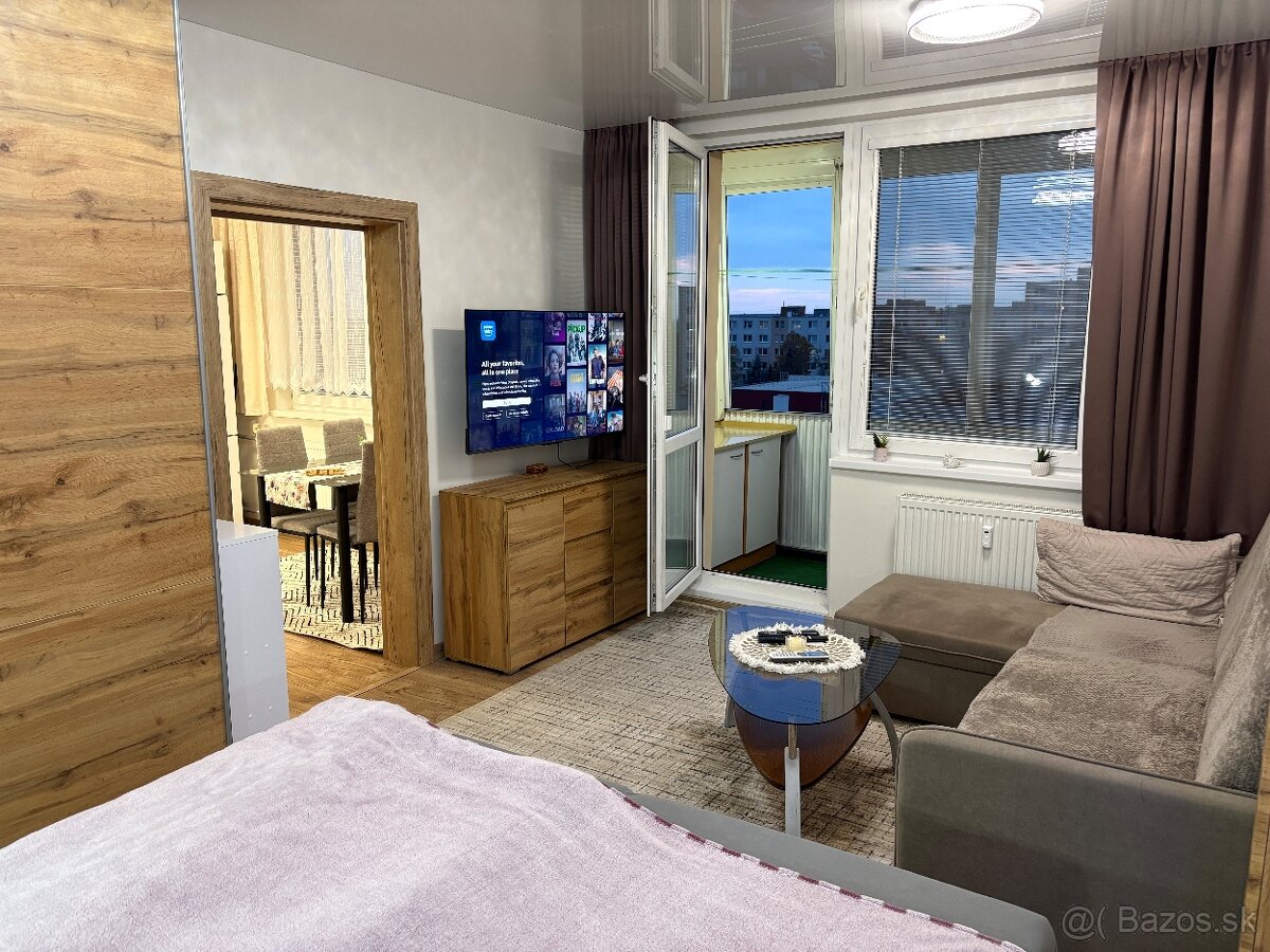 Exkluzívny 1-izbový byt na prenájom - 4