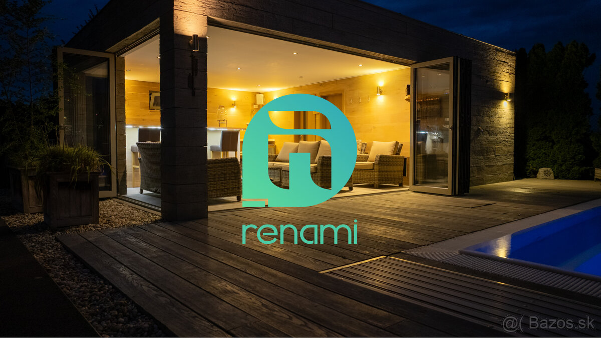 Dom s výhodami rezortu: bazén, vírivka, lounge bar a 7 izieb - 4