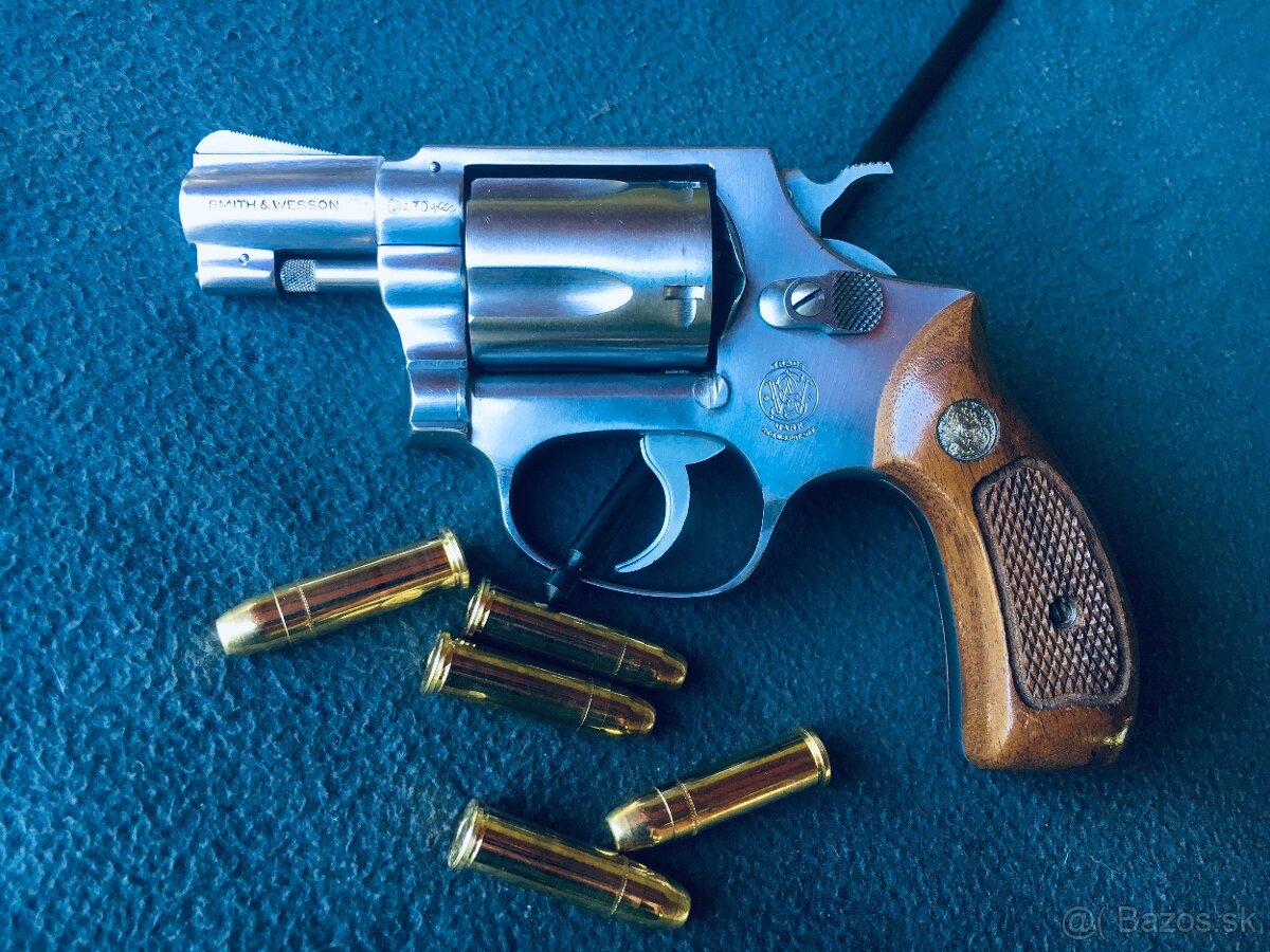 Revolver Smith & Wesson .38 Special - 4