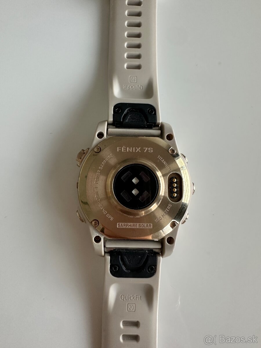 Garmin Fenix 7S Sapphire Solar - 4