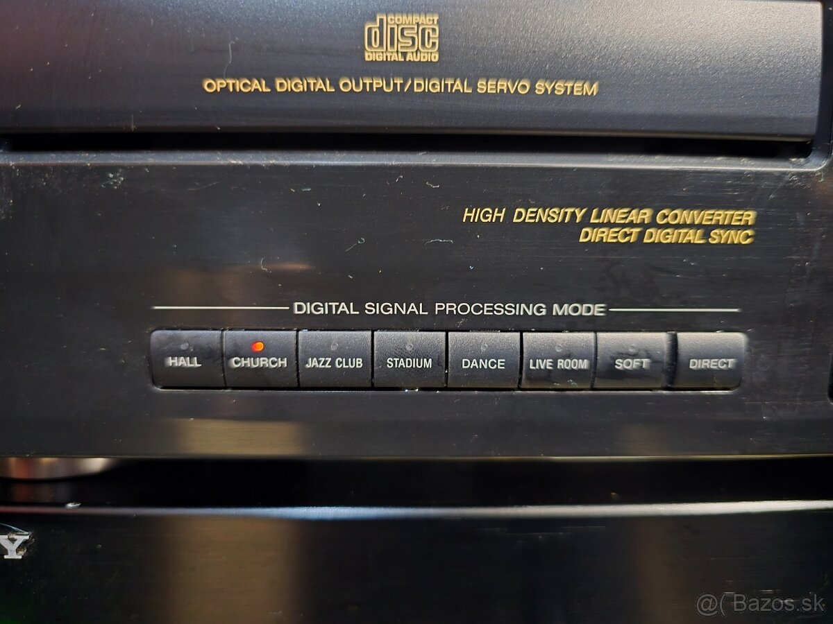 SONY CDP-D7 cd prehrávač s DSP procesorom - 4