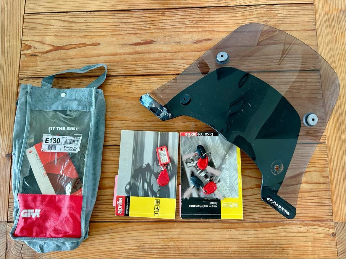 Aprilia Scarabeo 200i možná výmena za auto - 4