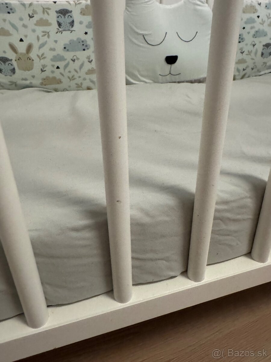 Detska postielka Ikea gulliver s prislusenstvom - 4