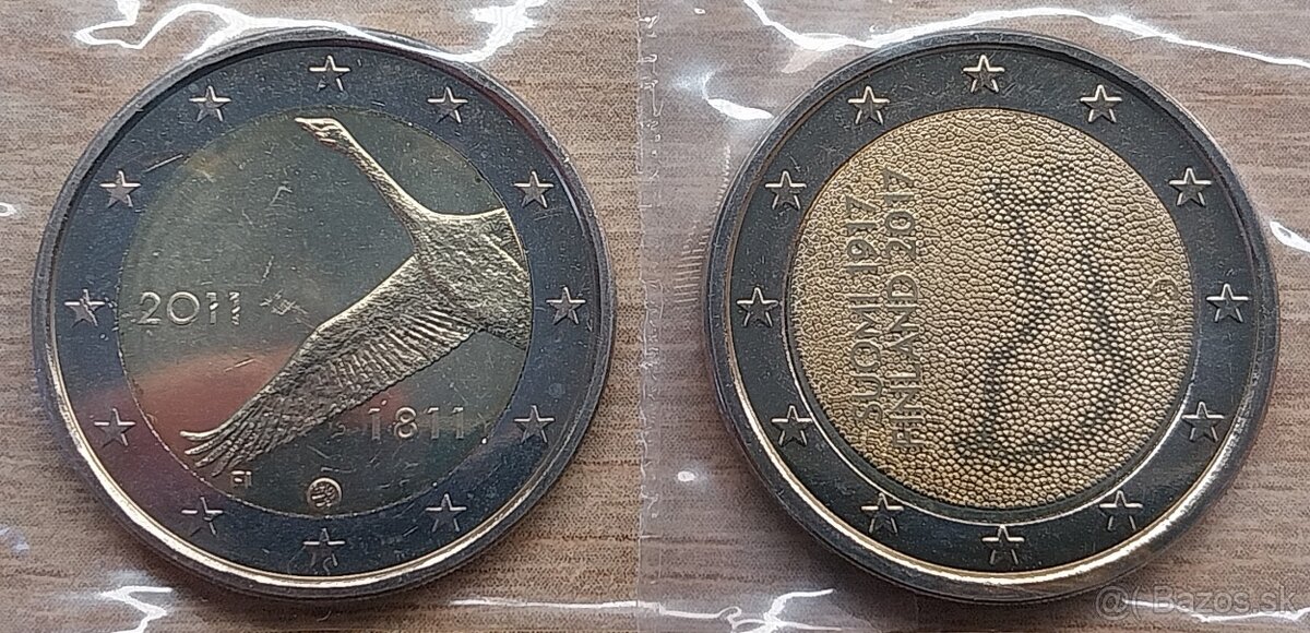 Pamätné 2 EURO - UNC + OBEH - 4