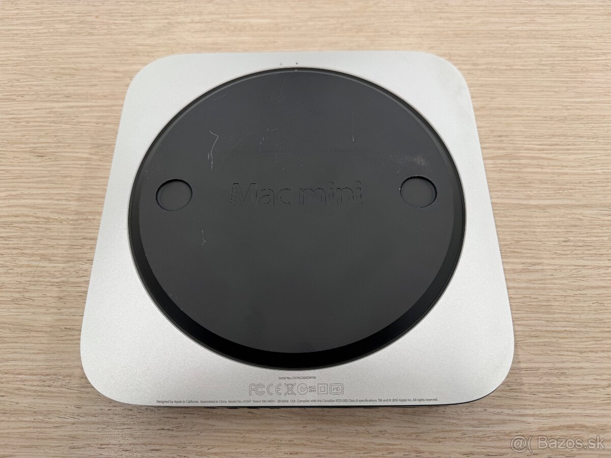 Mac mini Server (Late 2012) - 4