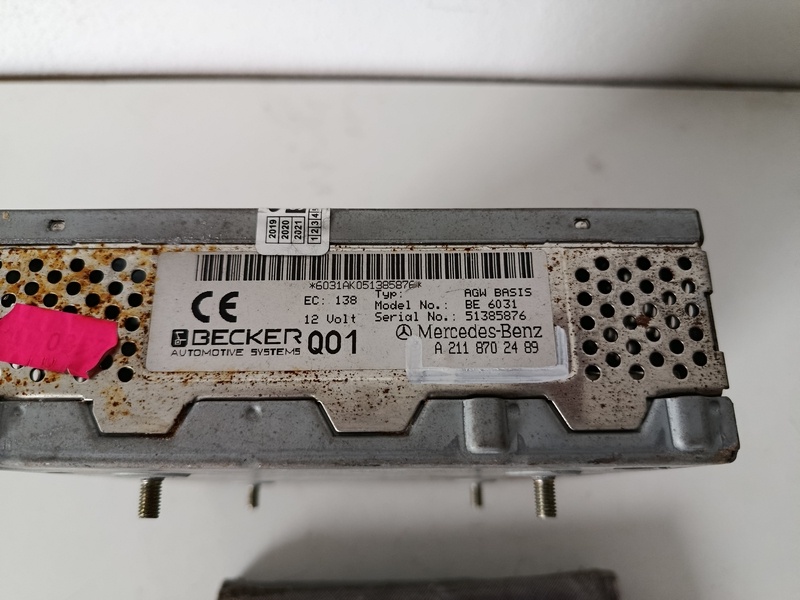 autoradio zosilnovac mercedes a2118702489 50€ - 4