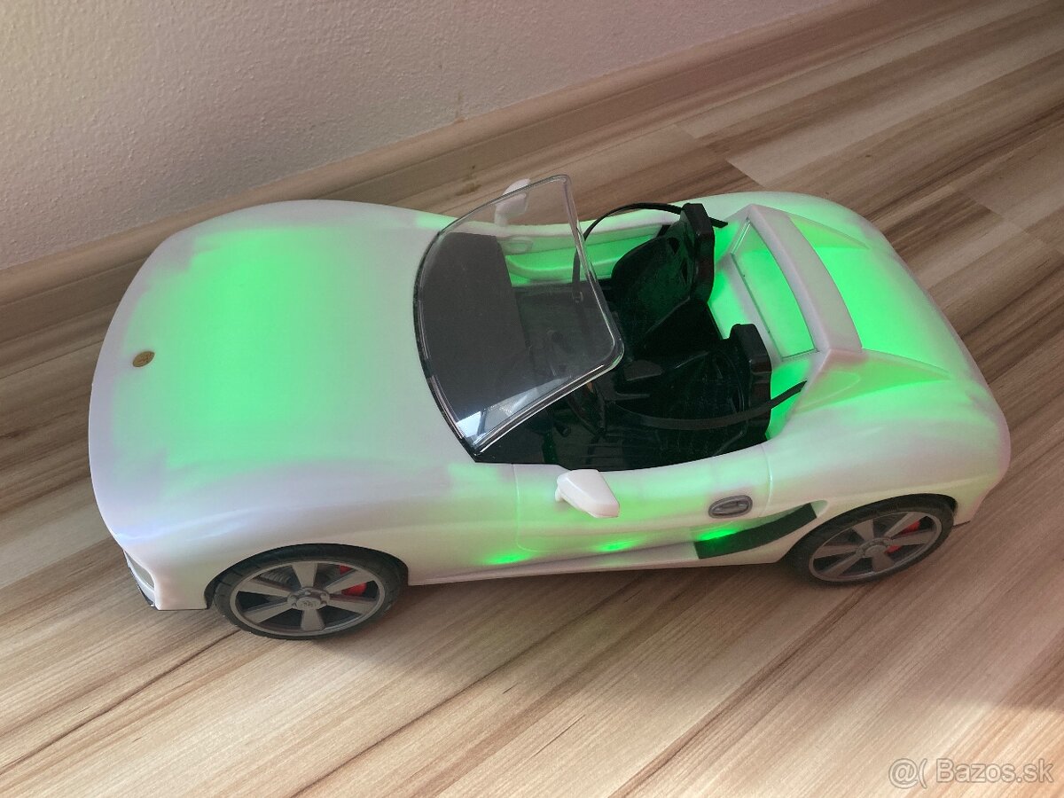 Auto rainbow high svietiace - 4