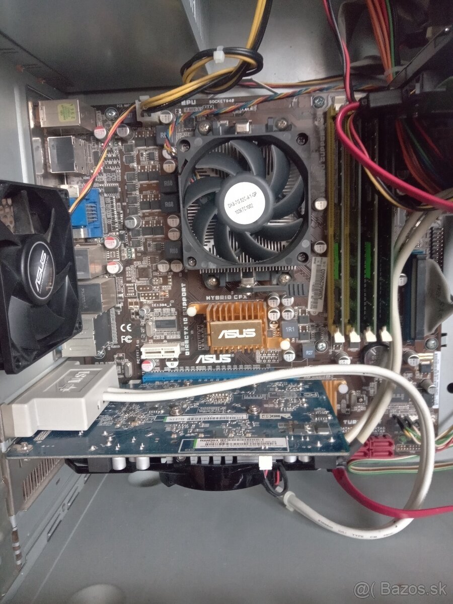 Predam starsi herny pc. 2jadro soc.AM3, HD 6670 1gb - 4