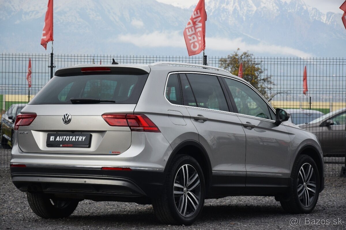 Volkswagen Tiguan 2.0 TDI 140 kw 4x4 - WEBASTO - 4