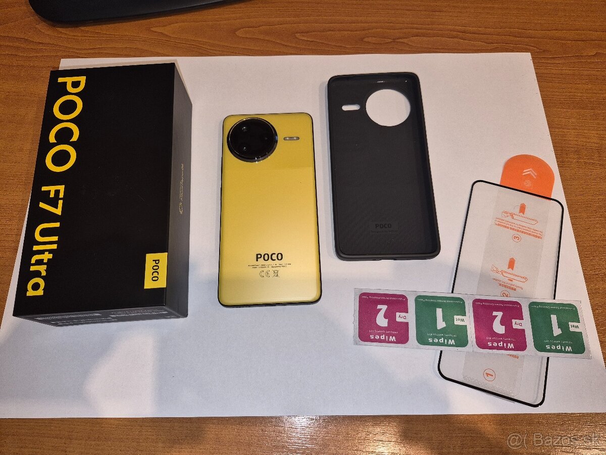 Poco F7 ultra 12GB/256GB 5G yellow - 4