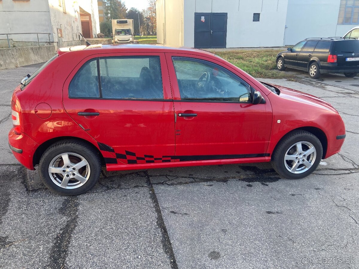Škoda Fabia 1 2005 - 4