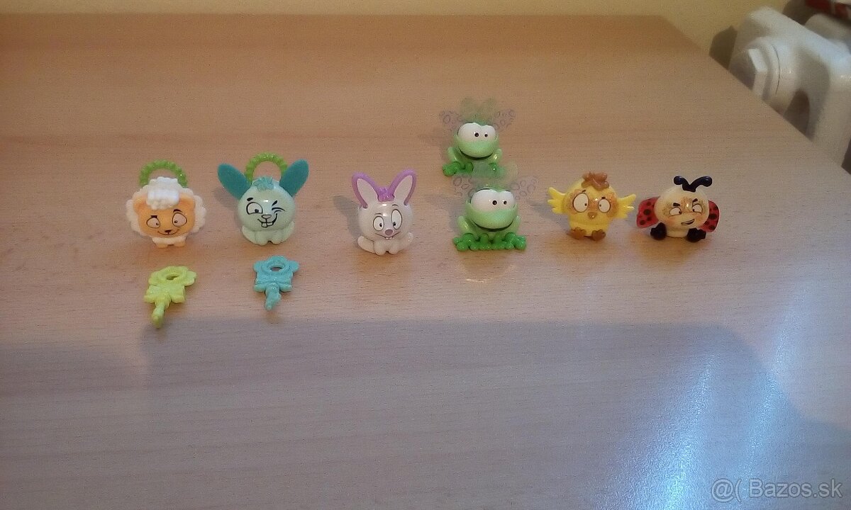 Veľkonočné a vianočné kinder figúrky - 4