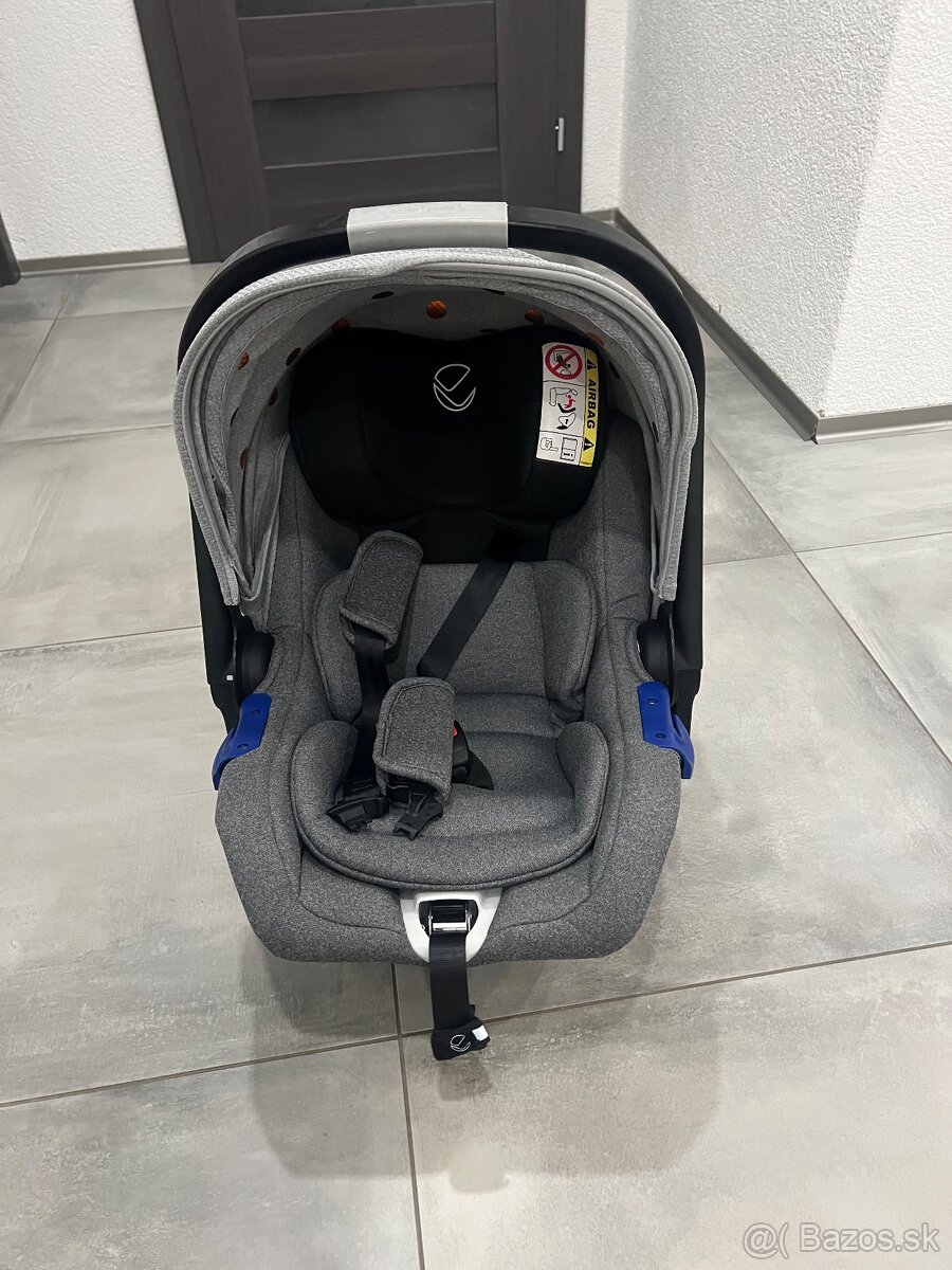 Autosedačka zips x1 plus i-size - 4