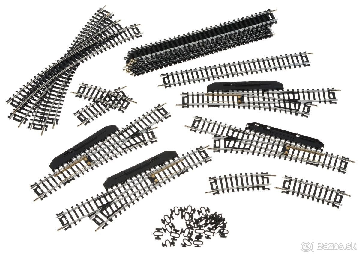 H0 kolajnice kolajove sety Mehano - 4