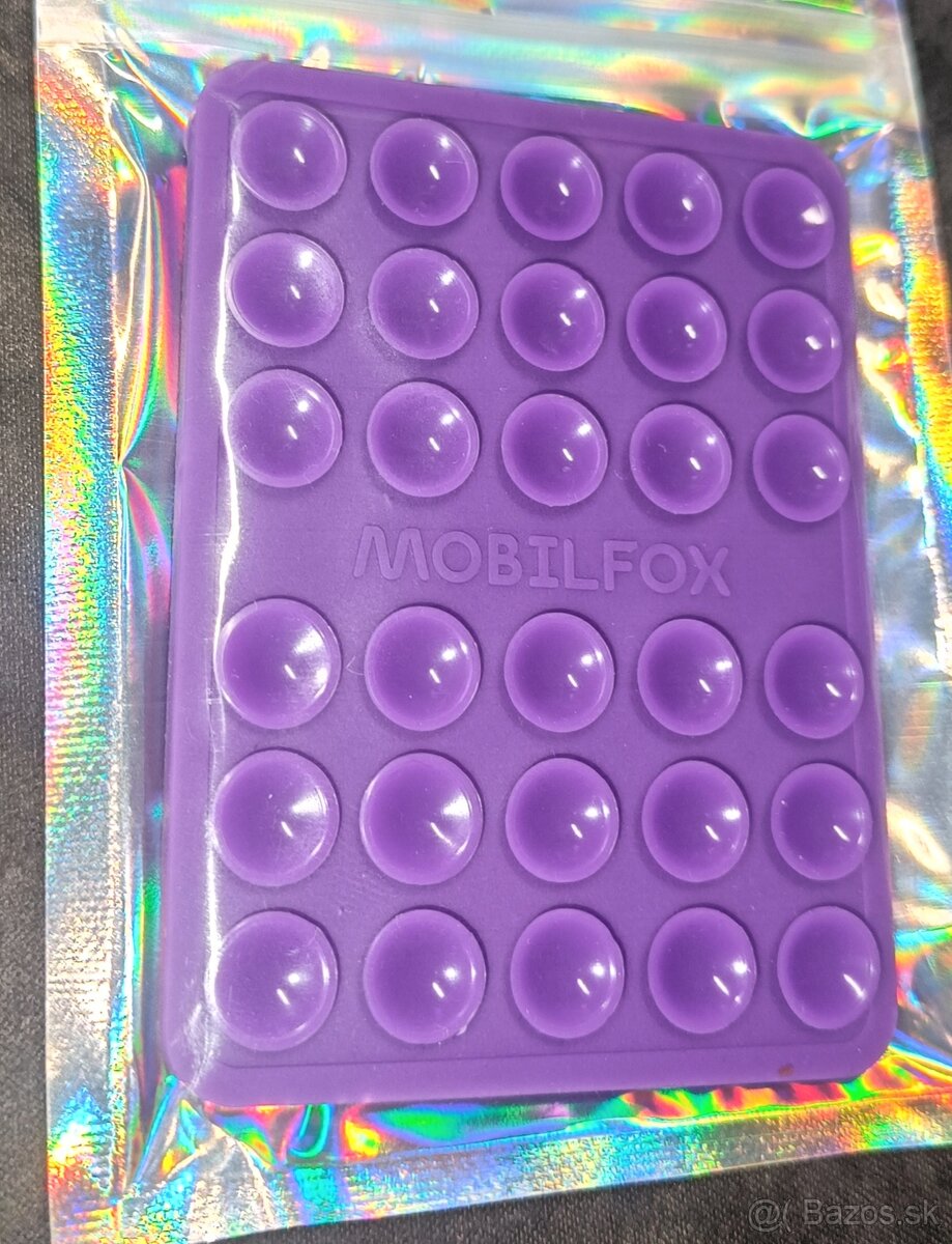 MOBILFOX IPhone 13 kryt, sklo, držiak - 4