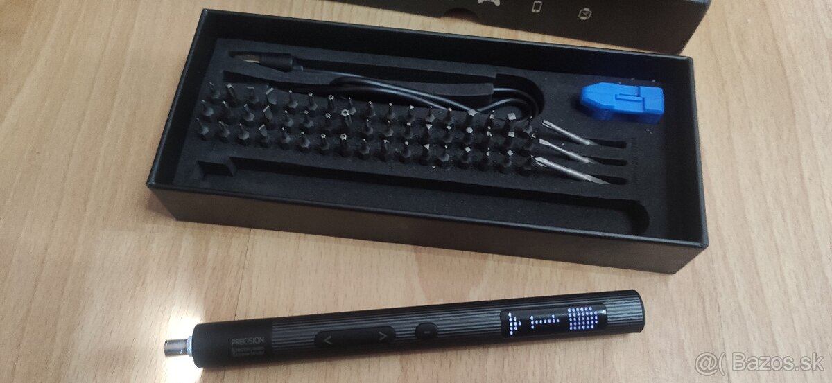 Elektrický skrutkovač na jemnú elektroniku - 4