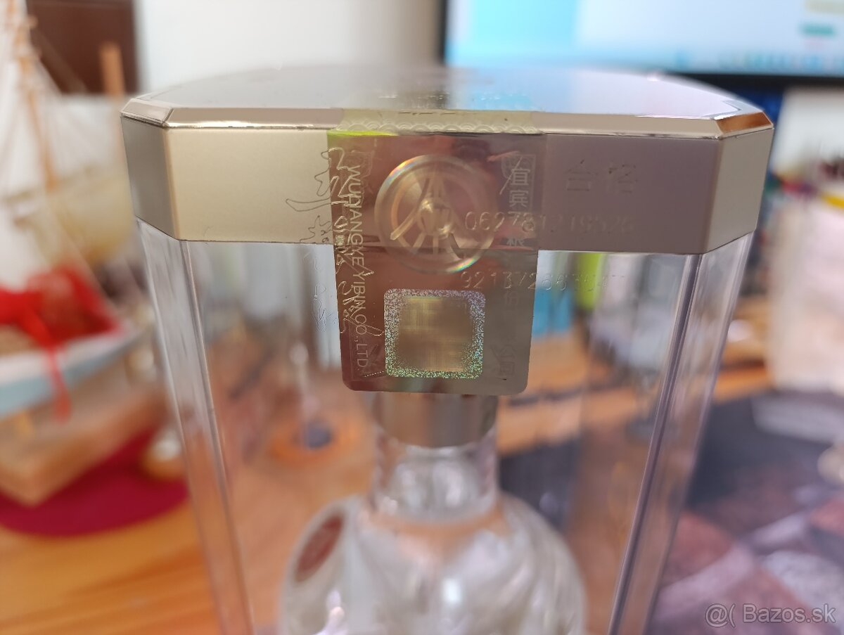 Originálny pánsky darček Wuliangye Baijiu 52% alkohol 500 ml - 4