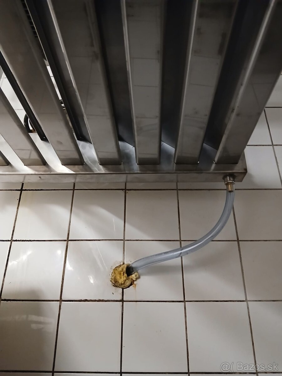 Nerezový odkvapávací žľab pod výparník- klima chladenie - 4