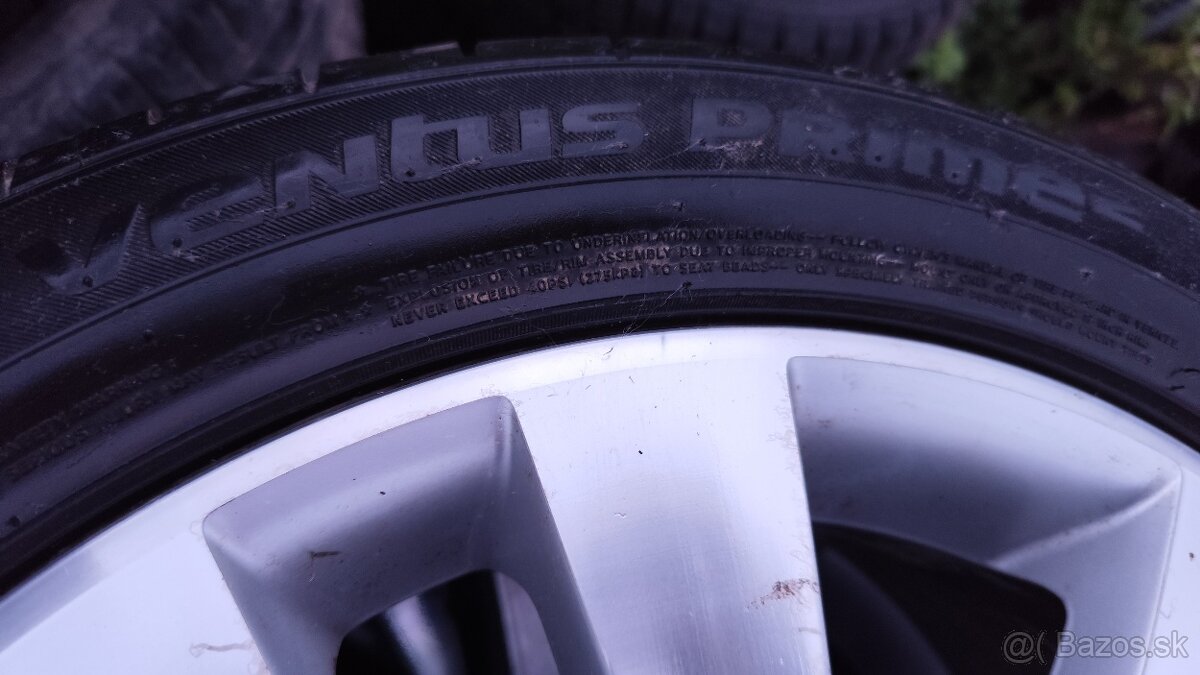 4ks elektróny 17" pre VW, Škoda, Seat, Audi - 4