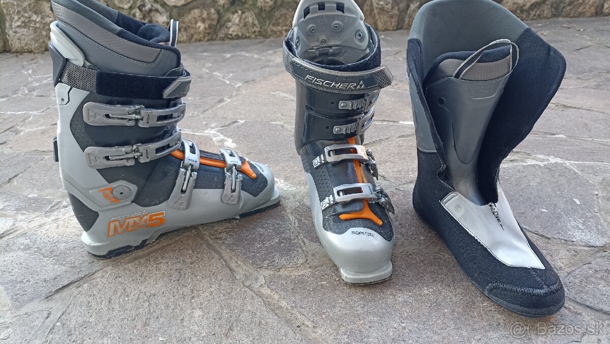 Lyžiarky Fischer MX5 - 4