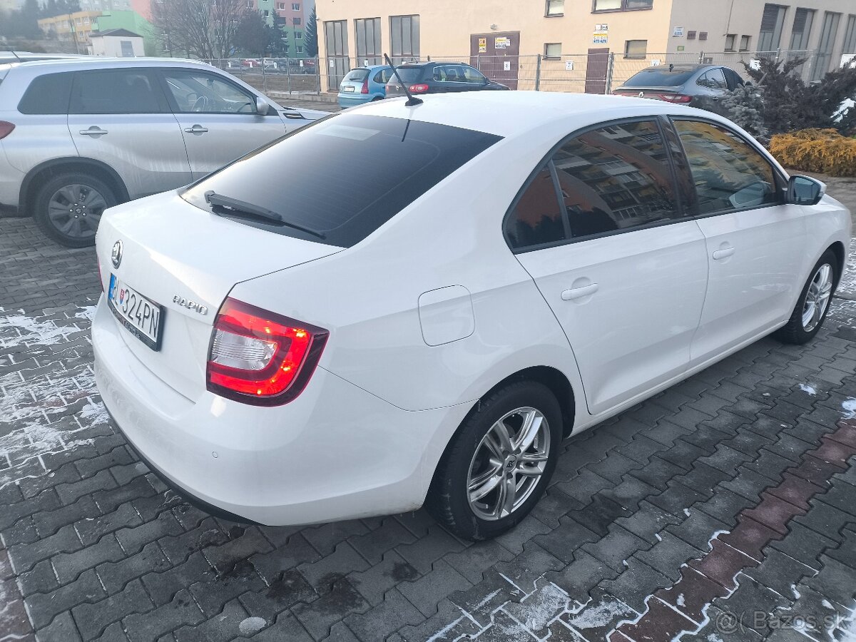Škoda Rapid 1.4Tdi 66kw 2017 - 4