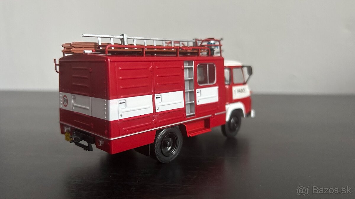 AVIA A30 DA 12 Hasiči 1/43 DeAgostini - 4