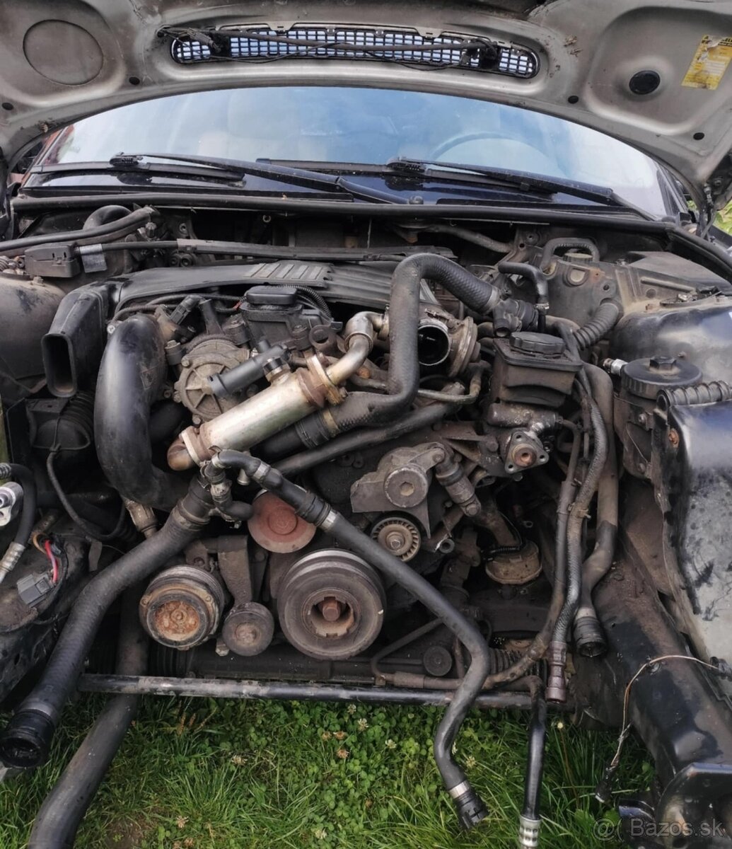 BMW E46 320D ROZPREDAM - 4