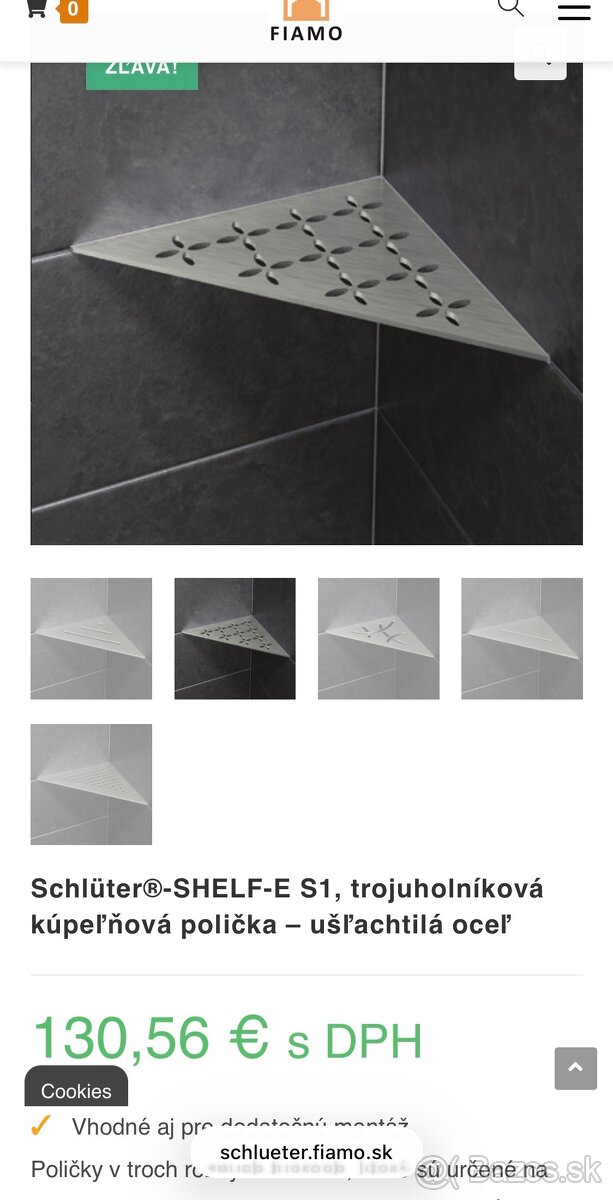 Rohova policka Schluter - 4