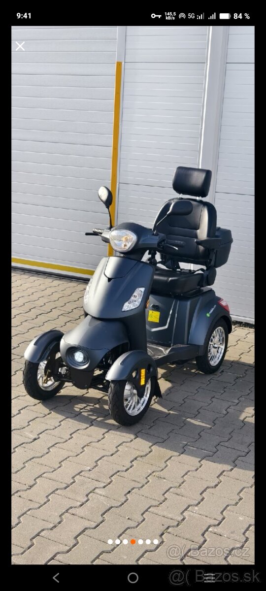 Vozík pro seniory - 4