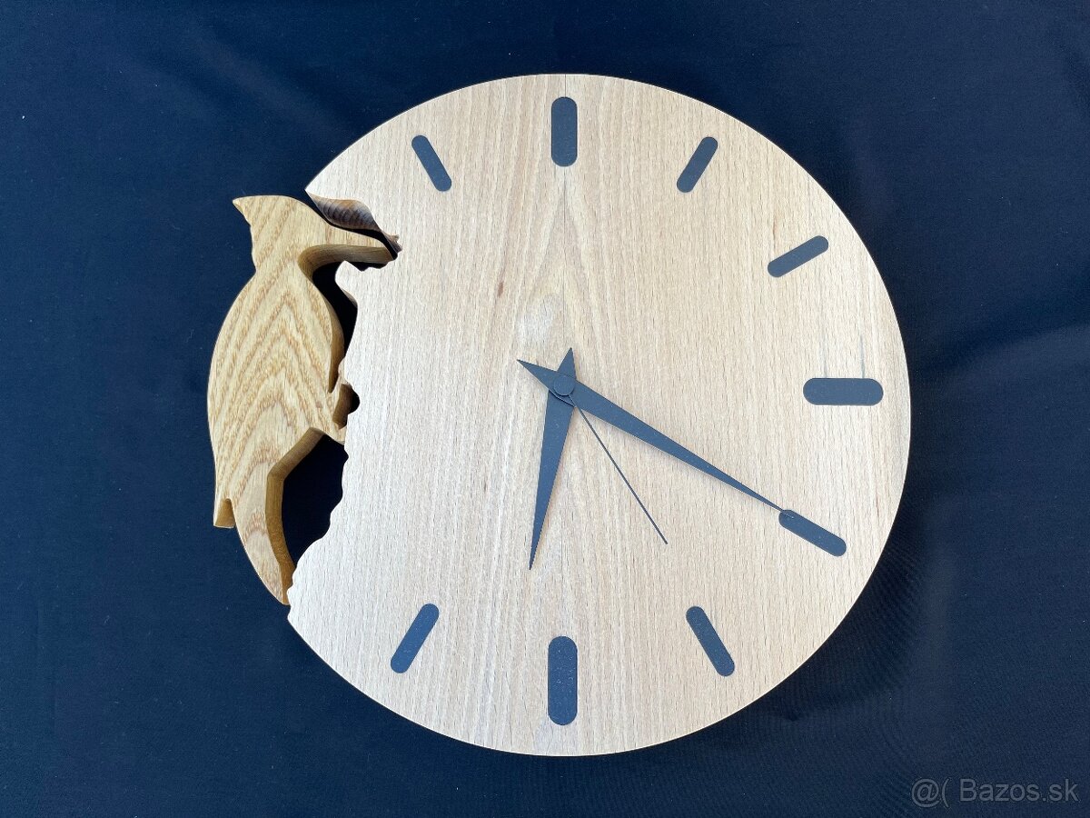 Epoxidové nástenné hodiny - 4