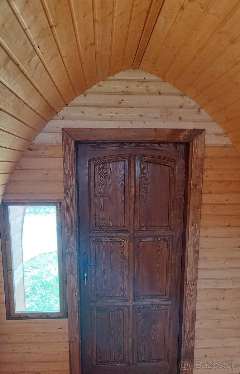 Tiny house, záhradný domček, chatka - 4
