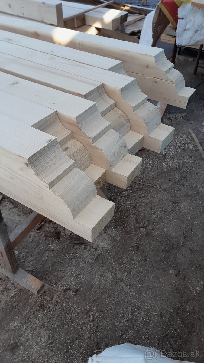 stavebne rezivo,hranoly ,laty ,dosky - 4