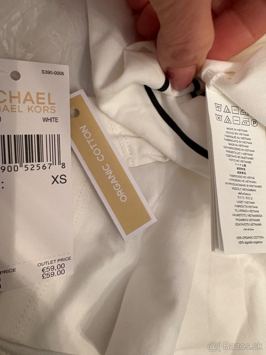 Michael Kors tricko - 4