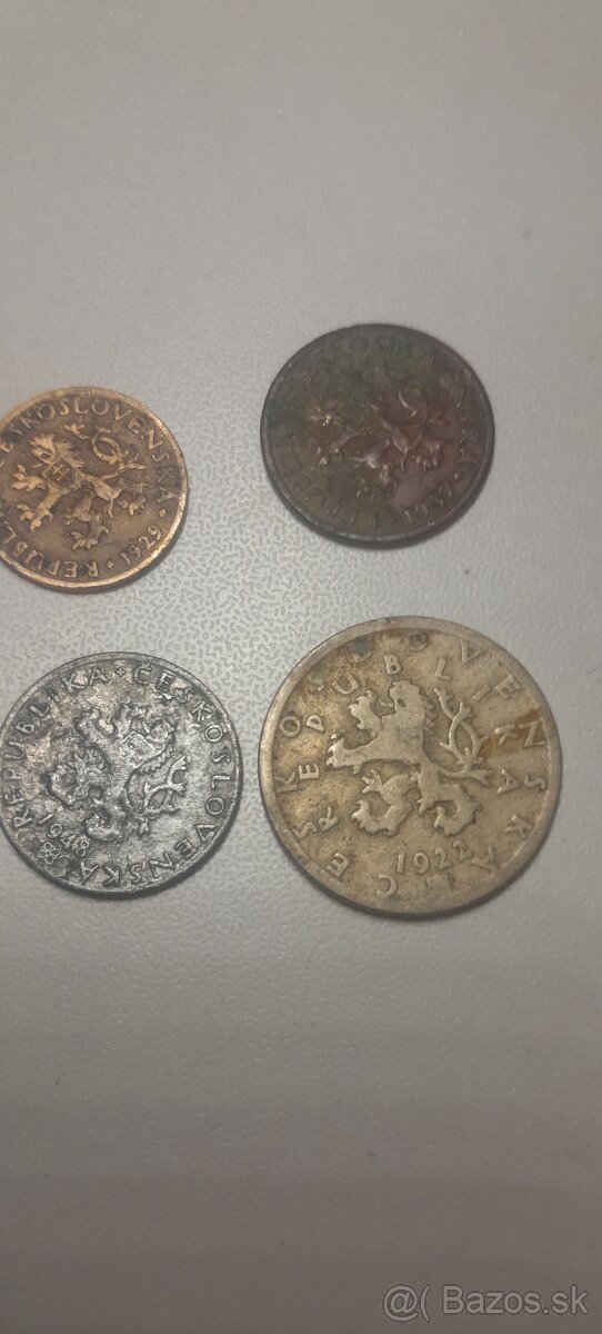 Staré mince - 4