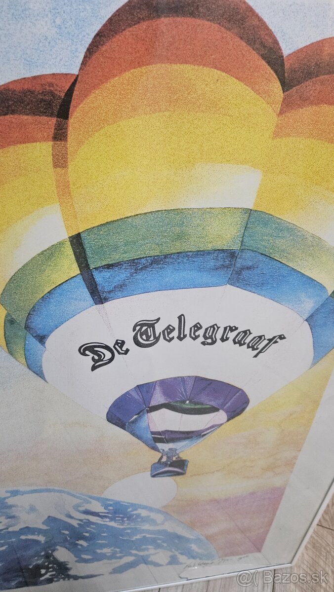 Predam obraz let balonom - 4