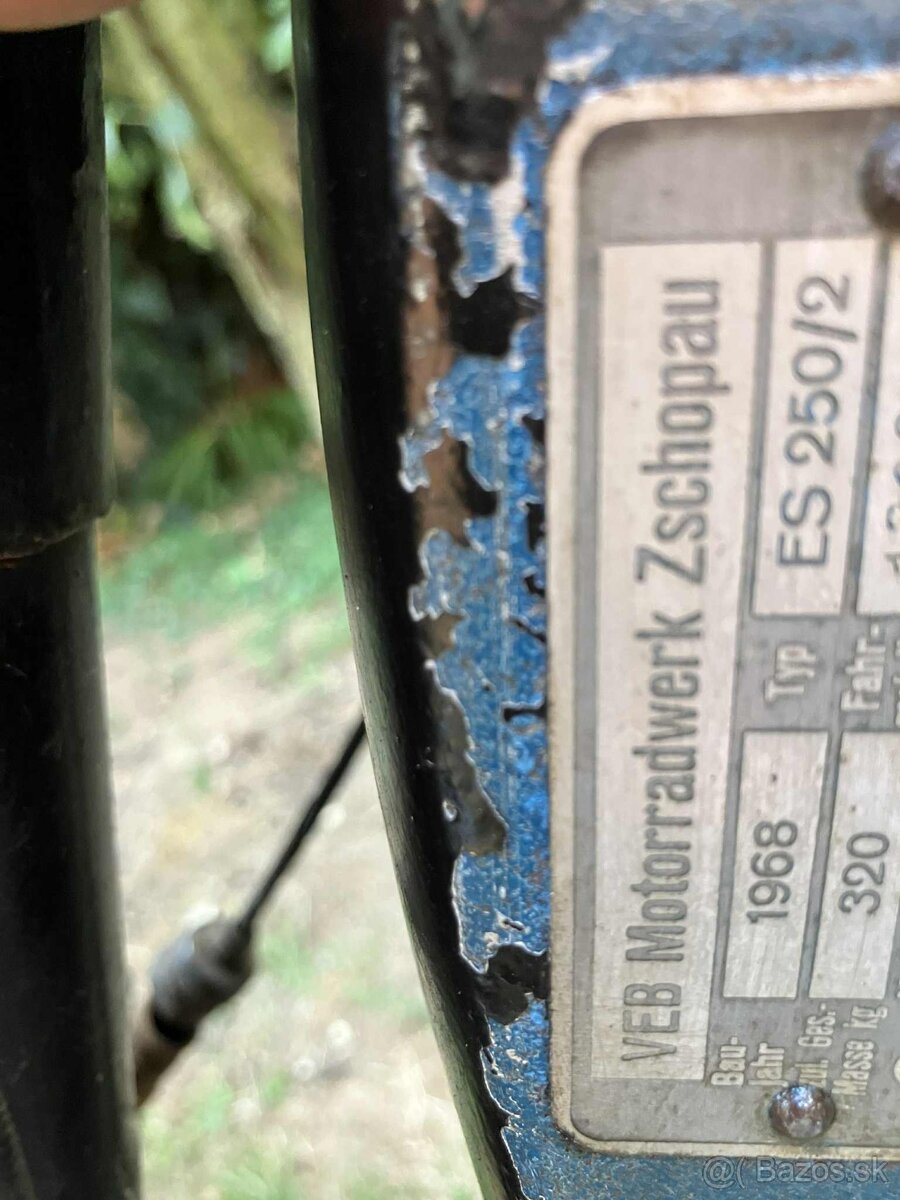 veteran MZ Tromphy 250 - 4