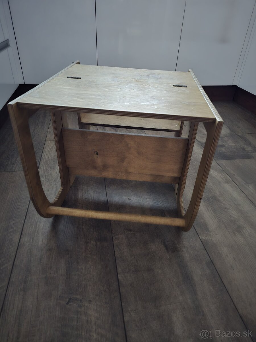 Detská stolička 2v1 - 4