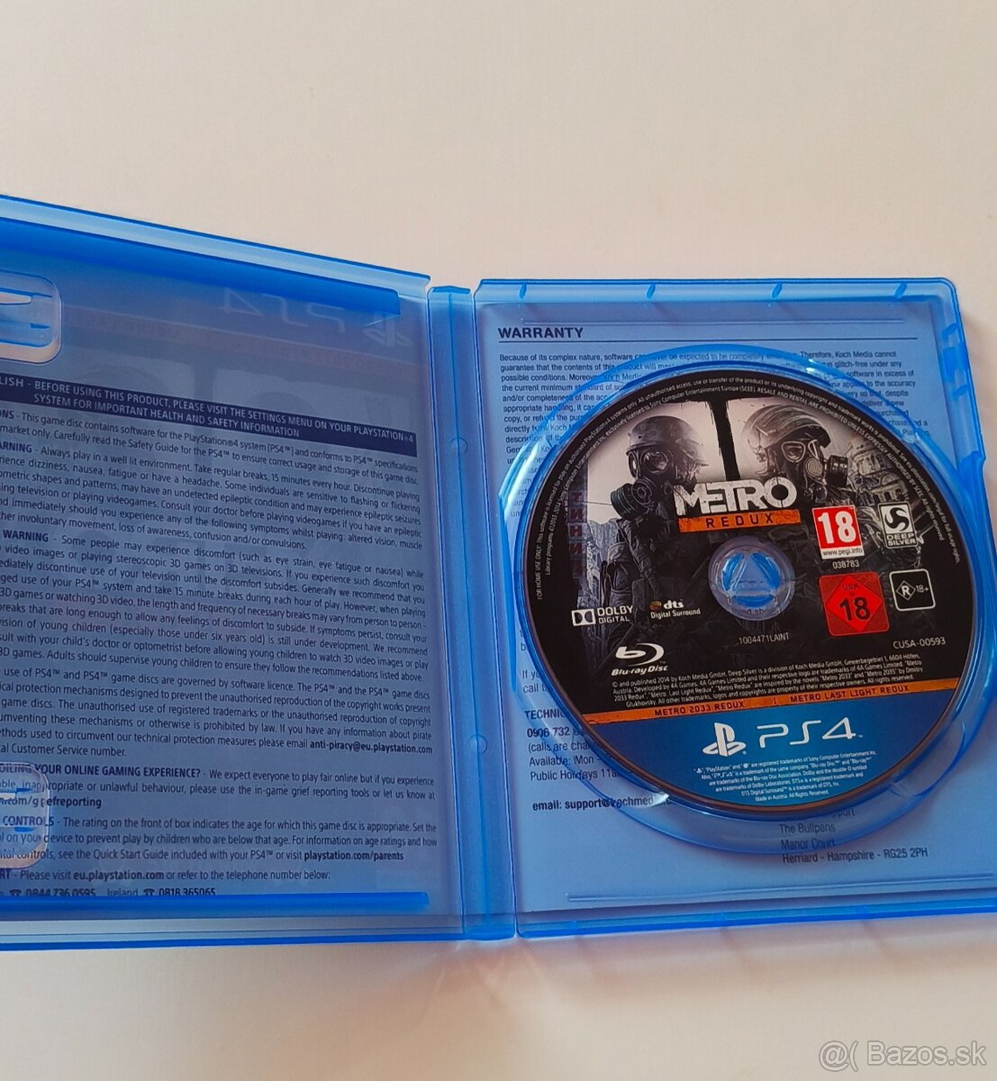 Predám hry na PS4 - 4