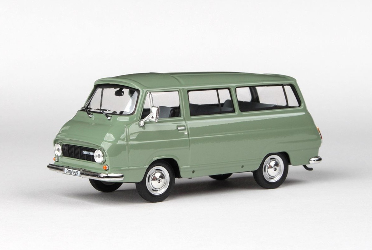 Modely Škoda 1203 (1974) 1:43 Abrex - 4