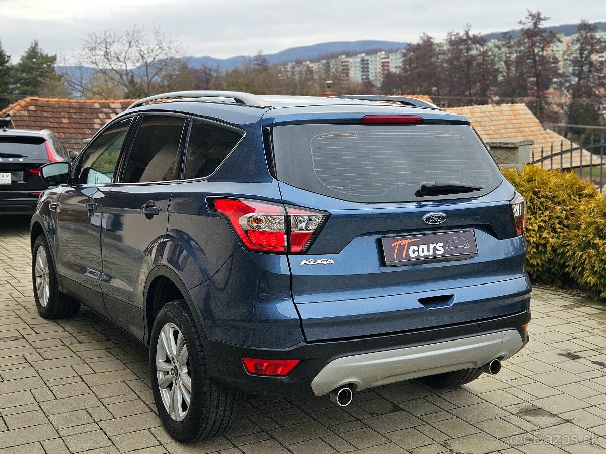 Ford Kuga 2.0 TDCi Duratorq Titanium A/T - 4