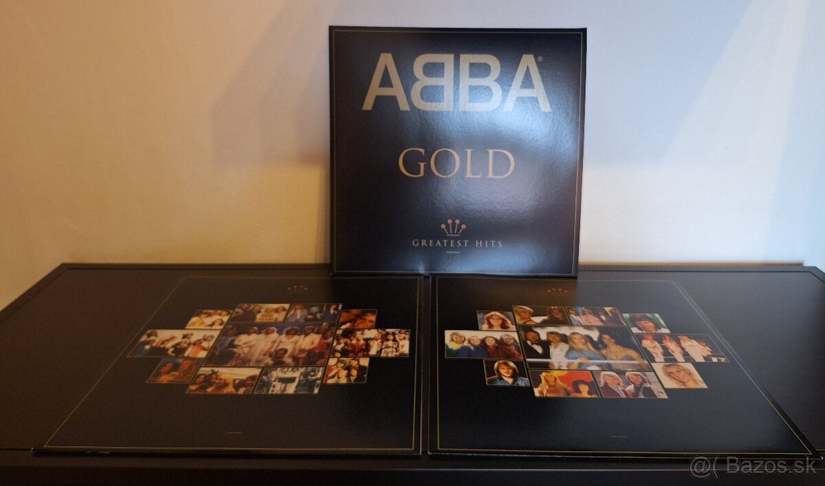 2LP ABBA: Gold Greatest Hits LTD - 4
