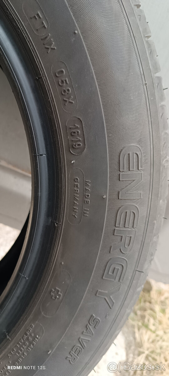 Letne pneumatiky 185/65 R15 - MICHELIN - 4