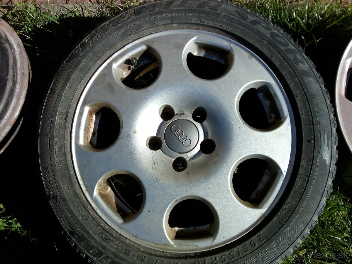 Elektróny Audi A4, VW, ŚKODA 5x112 R16 - 4