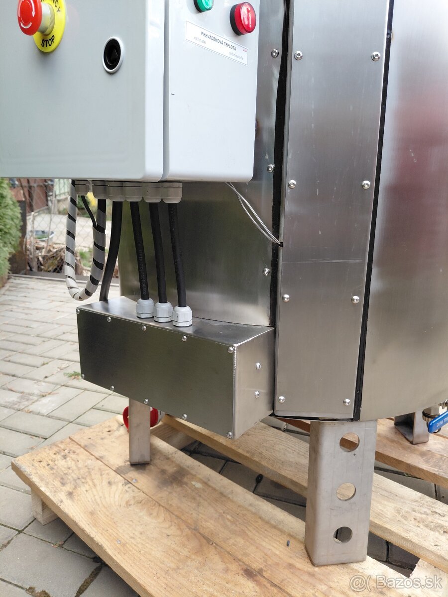 Kotol na lekvár 9kw 180l - 4