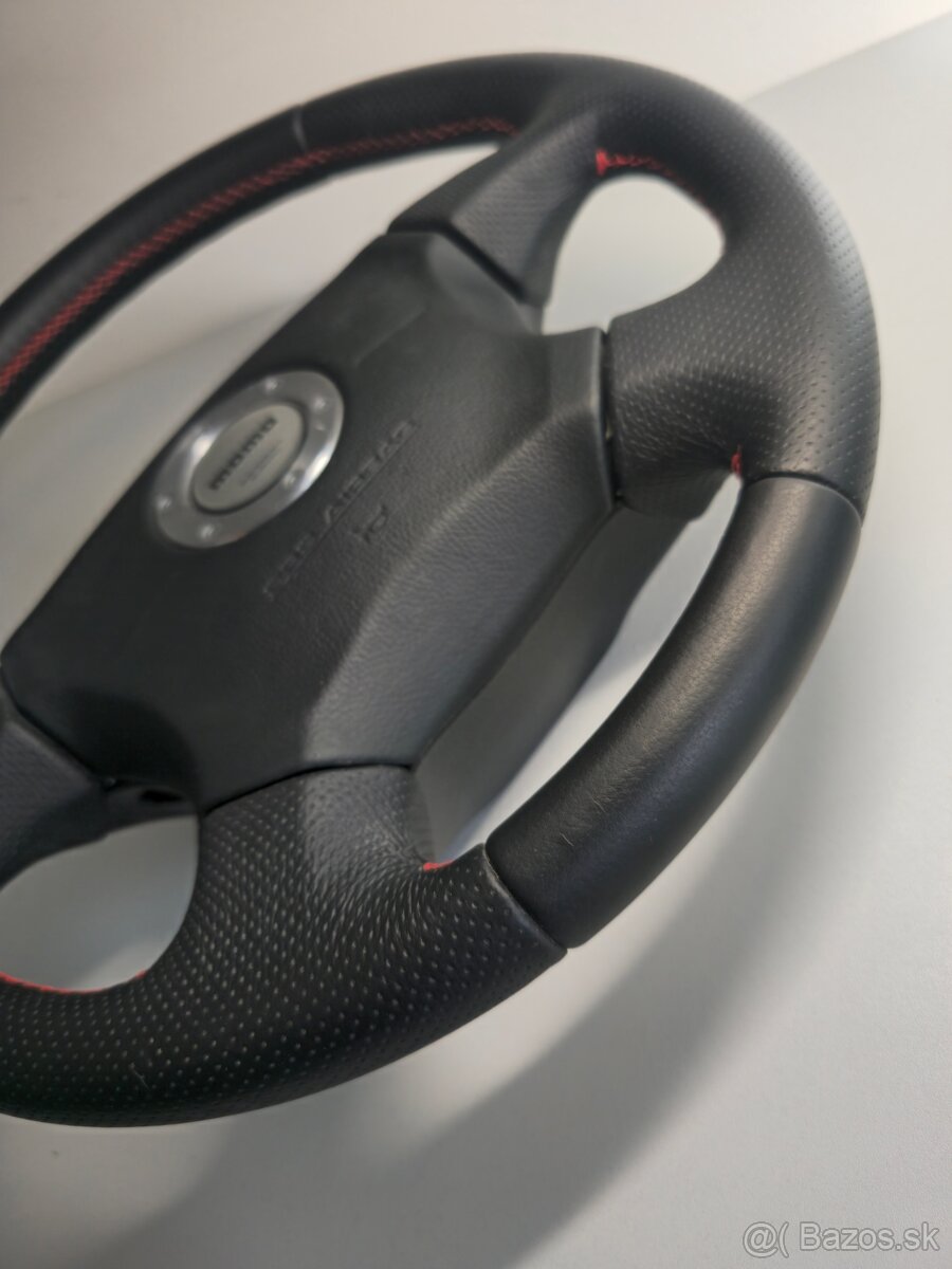 Momo kožený volant NOVÝ DIEL - 4