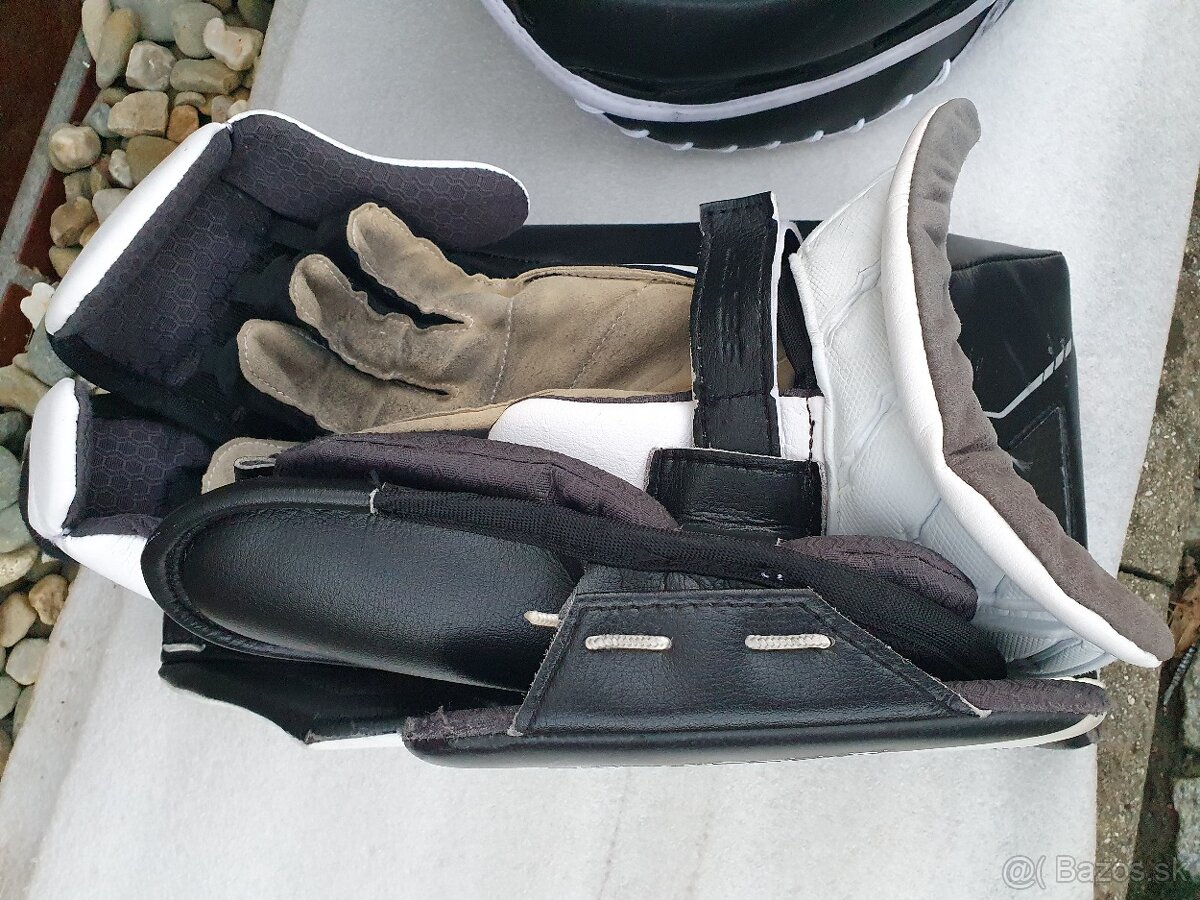 Brankarsky set BAUER a M4G opacne garde - 4