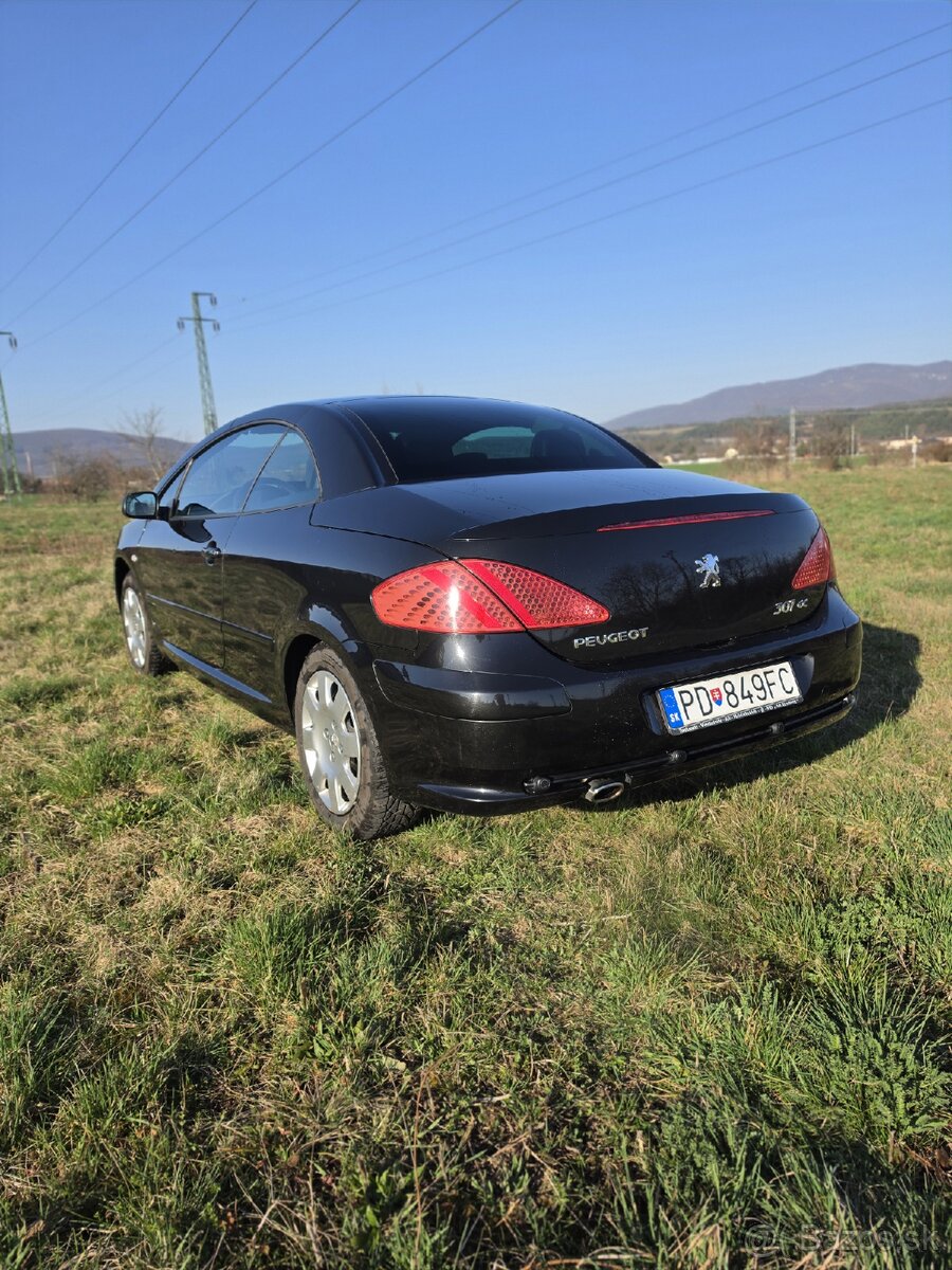 Predam Peugeot 307 Cabrio automat - 4