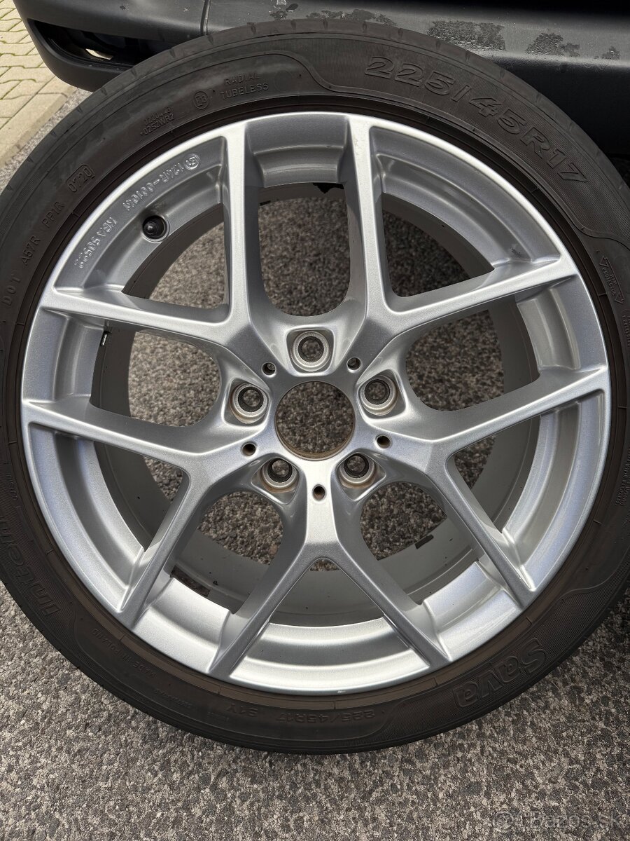 Disky borbet y r17 5x120 - 4