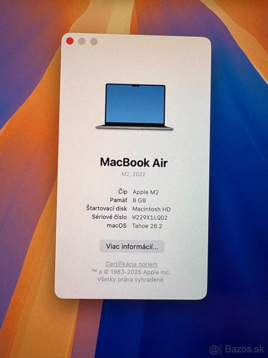 MacBook Air M2 - 4