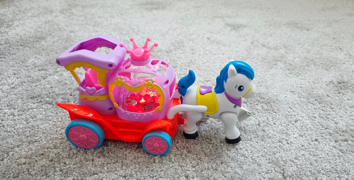 Kúzelný kočiar od 3+ - 4